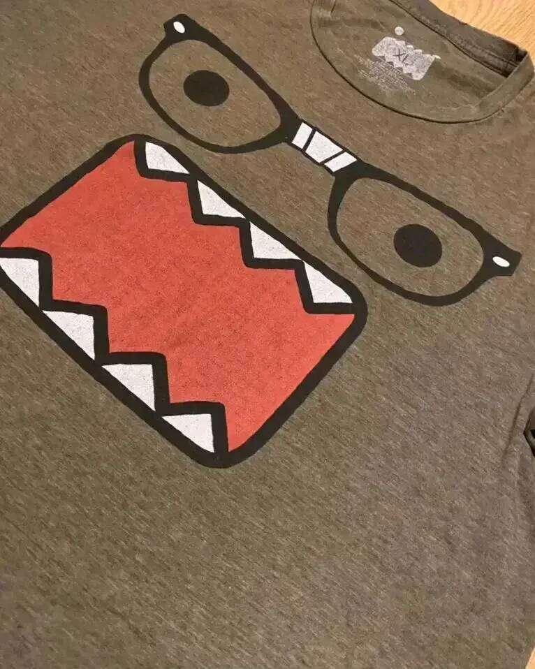 2024 Retro Kawaii Oversized Summer Trend Funny T shirts Printed Versatile Couple Cotton Y2k Casual Loose Tops New Simple Tee XJ260306