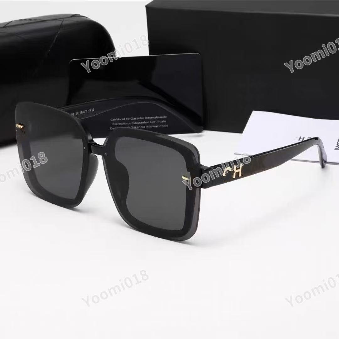 2026 Designer fashion sunglasses for women men exquisite Vintage full frame Driving Beach shading UV protection polarized glasses gift with box nice