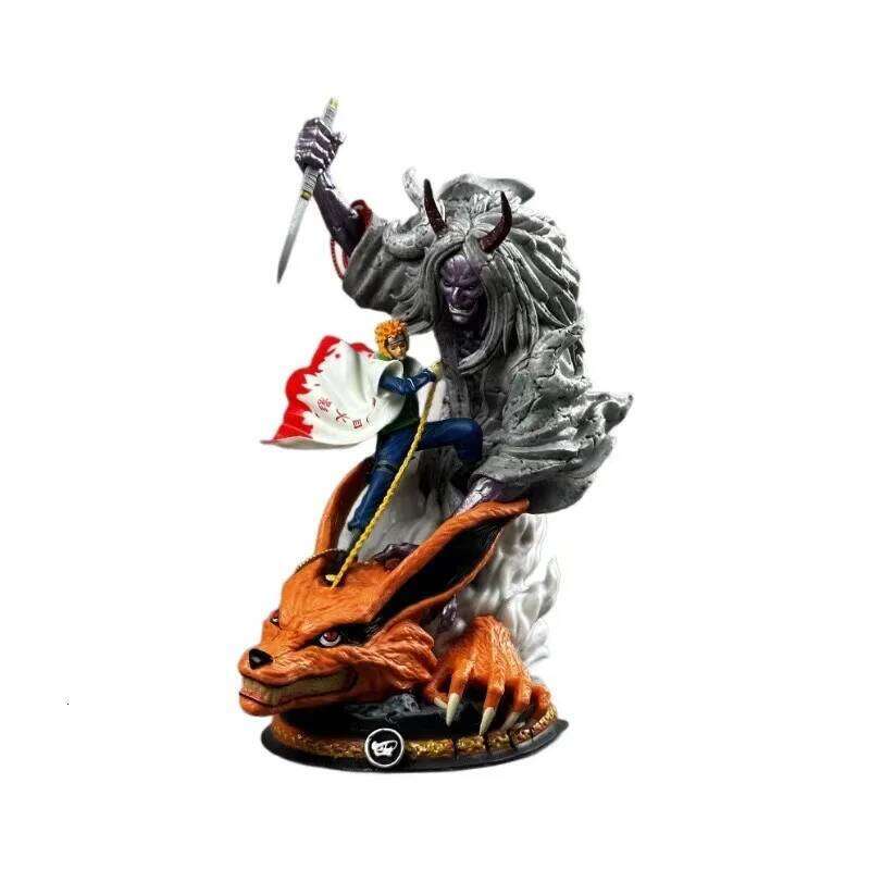 Anime Namikaze Action Figure Naruto Statue Pvc Collectible Model Doll Toys Gift C260309 - view 7
