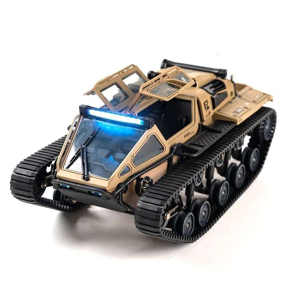 2.4G RC Ripsaw Tracked JJRC C8812 C8812Max Fullly Proportional Remote Control Car Tank Vehicle Toys Gift-FoamBox C260306