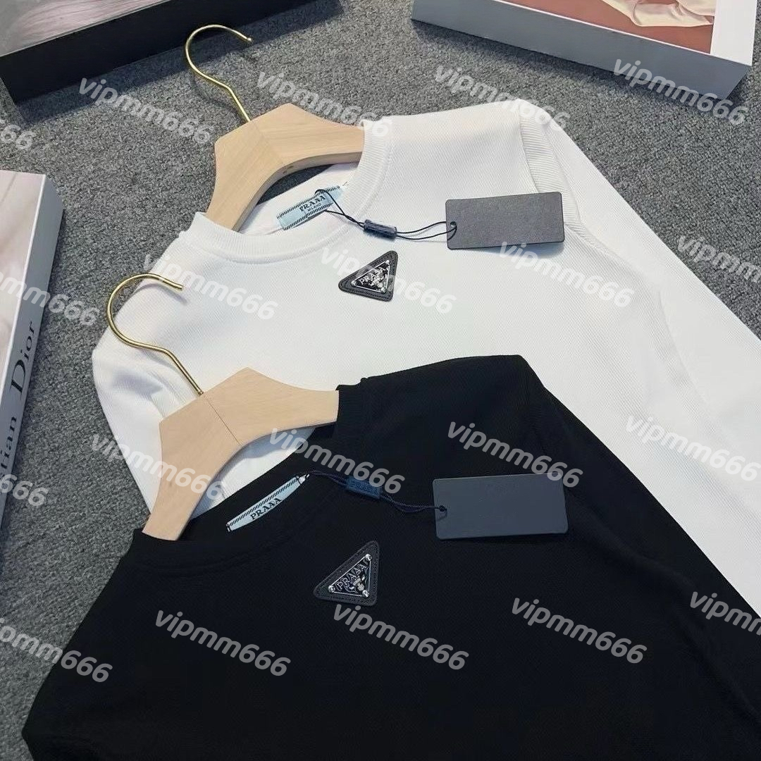 Designer mens prado T shirt men tshirt man black womens clothes T-Shirts cotton short sleeve men shirt women short T-shirt clothes