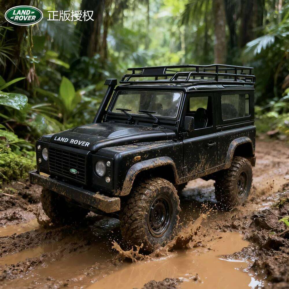 Limited Edition Black 1:12 MN99s Defender Rc MN Model 2.4G RTR 4x4 Off-road Climbing Car RC Crawler Birthday Gift C260306