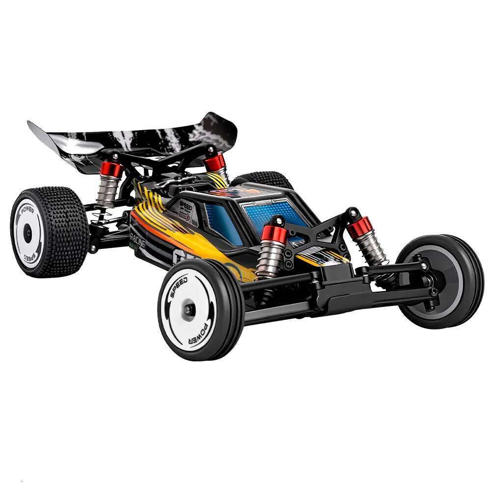 WLToys 1/24 RC Racing 244016 2WD 15-20-25KM/h 50M Distance 2.4Ghz Electric Remote Control Model Car For Various Terrains C260306
