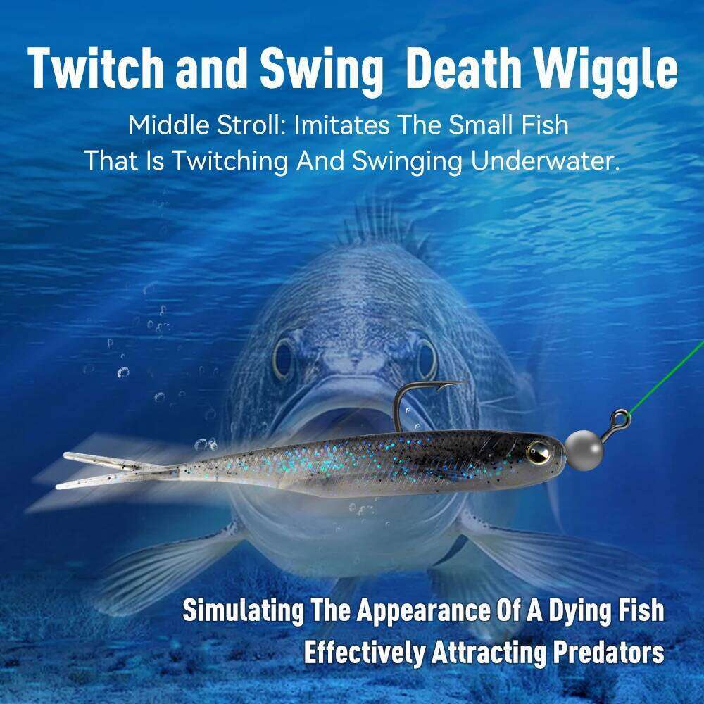 Kingdom 10pcs Hover Strolling Hooks 0.6g 1g 1.3g High Carbon Steel Jig Head Bass Trout Fishing Tackle Accessories Hook S260305