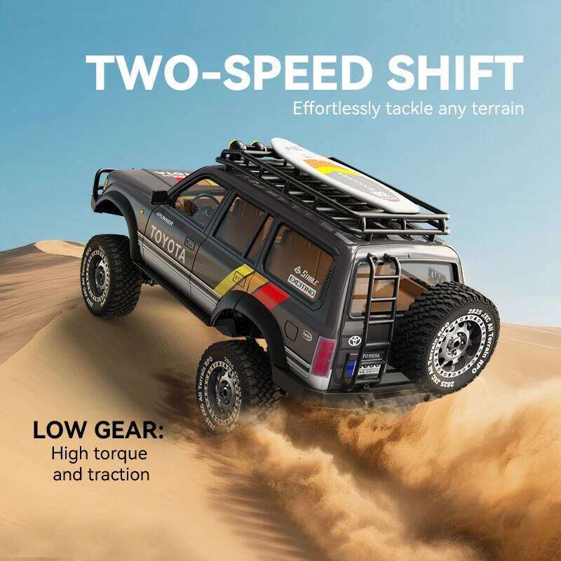 JXC5826 LC80 1/12 RC Crawler 2.4G Full Scale 4WD Remote Control Climbing Off-road Car Hobby Grade Toys for Boys Christmas Gifts C260306