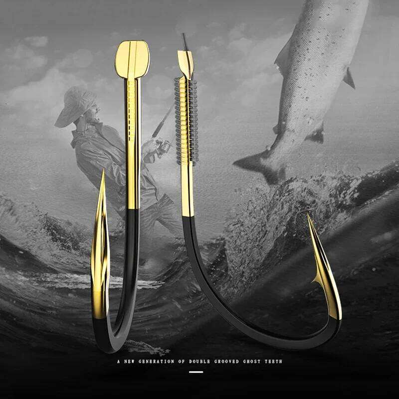 10Pcs Colored Tungsten Steel Jig Head Fishing Tackle Durable Fishhooks For Carp Barbed Hook Ocean River Lake S260305