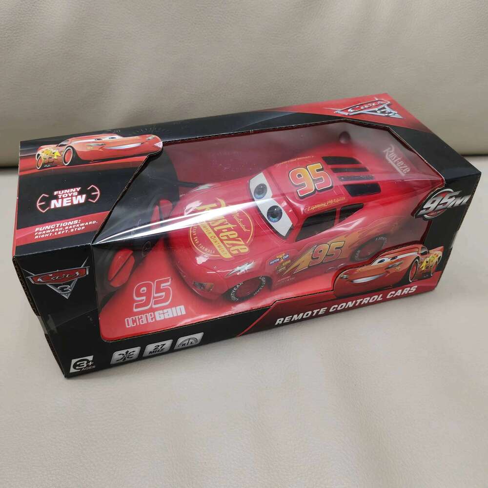 Pixar Cars 3 Electric Toy Lightning Mcqueen Four Channel Remote Control Car Model Toys Children Gift C260306