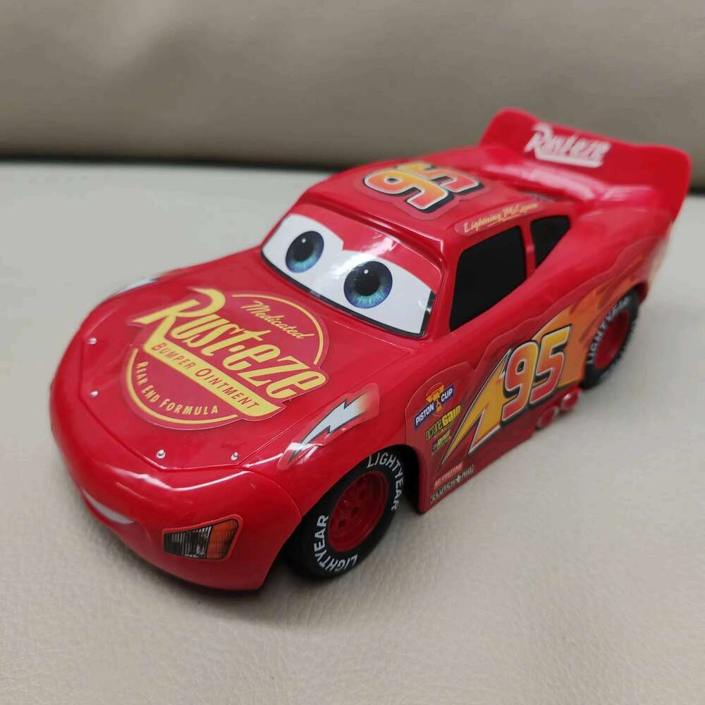 Pixar Cars 3 Electric Toy Lightning Mcqueen Four Channel Remote Control Car Model Toys Children Gift C260306