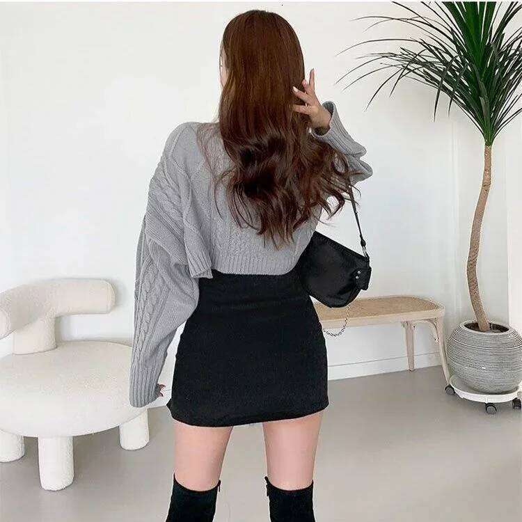 Irregular Skirt Women's High Waist Sexy Girl Short Ropa Mujer Mini Skirts Clothes for Women XJ260309