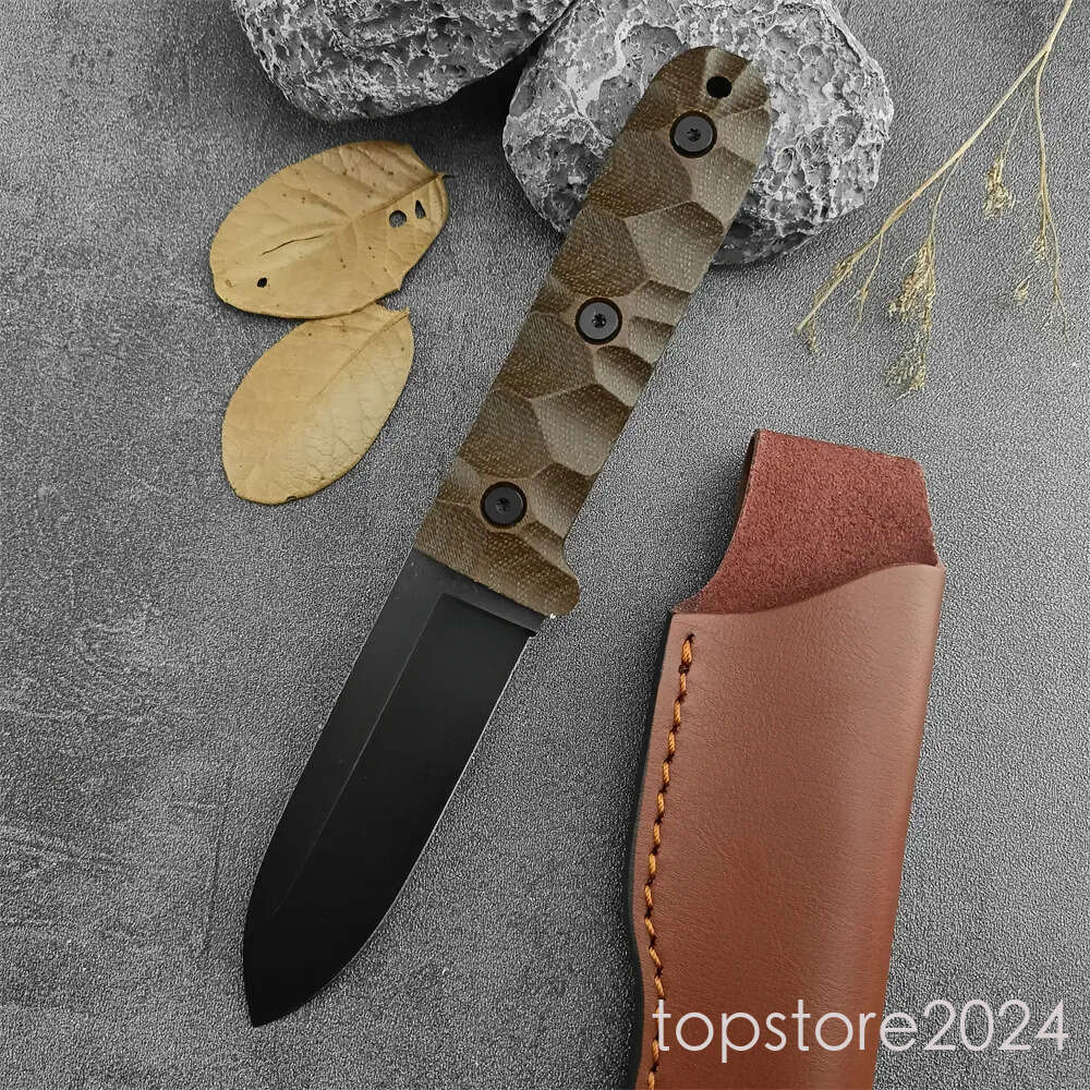 pocket knife ESEE PR4 Wild Survival Straight D2 Blade Multifunctional Outdoor with Sheath Knife Gift for Men