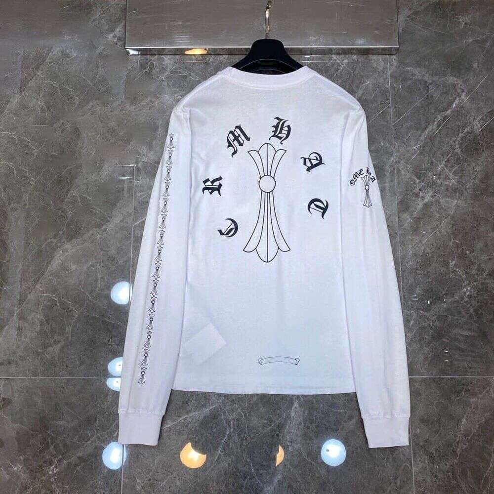 2026 Chrome Hoodiefashion Designer Mens Hoodies Sweatshirts Hip Hop Hoodie Woman Jacket Pullover Hooded Longsleeve Cardigan Loose Man Hoody Clothe Luxury 9Fd