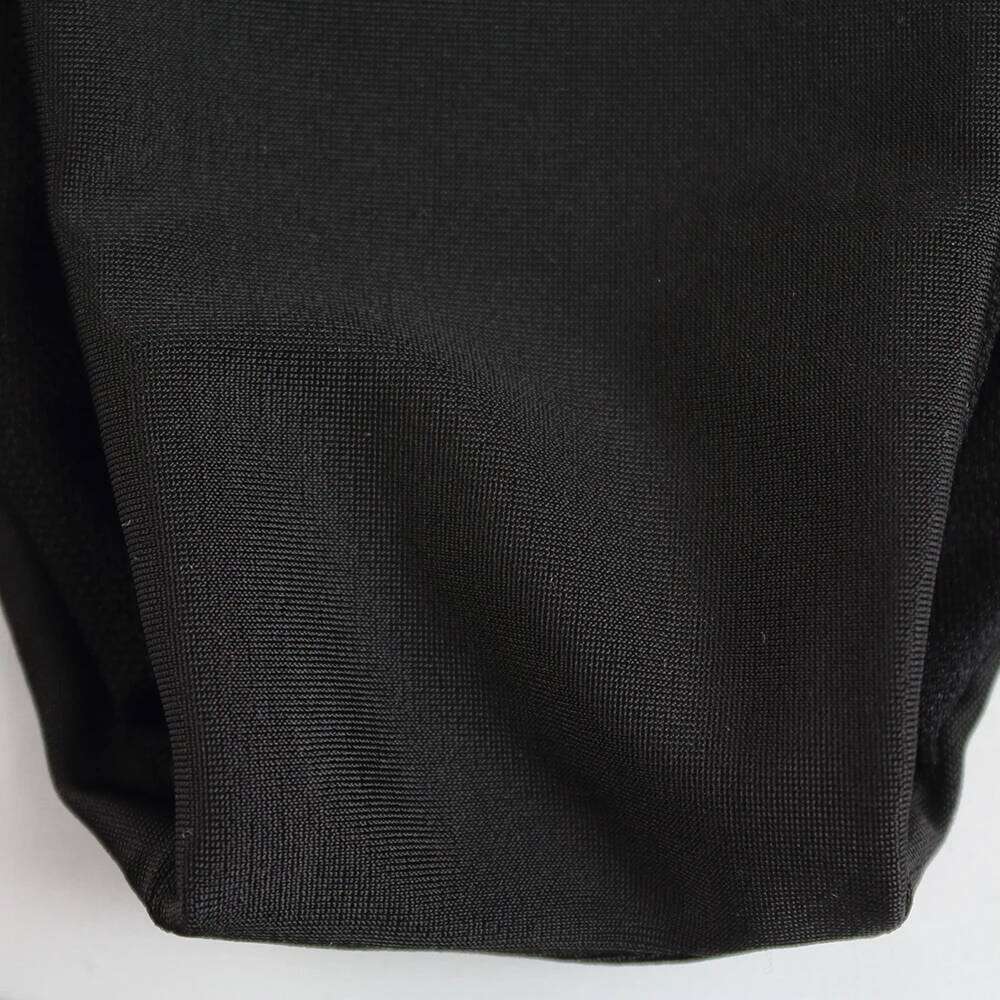 2025 Sexy Black Bikini Set Two Piece High Waist Mesh Brazilian Biquini Swimwear Bathing Suit Push Up Ladies Summer Beachwear XJ260206