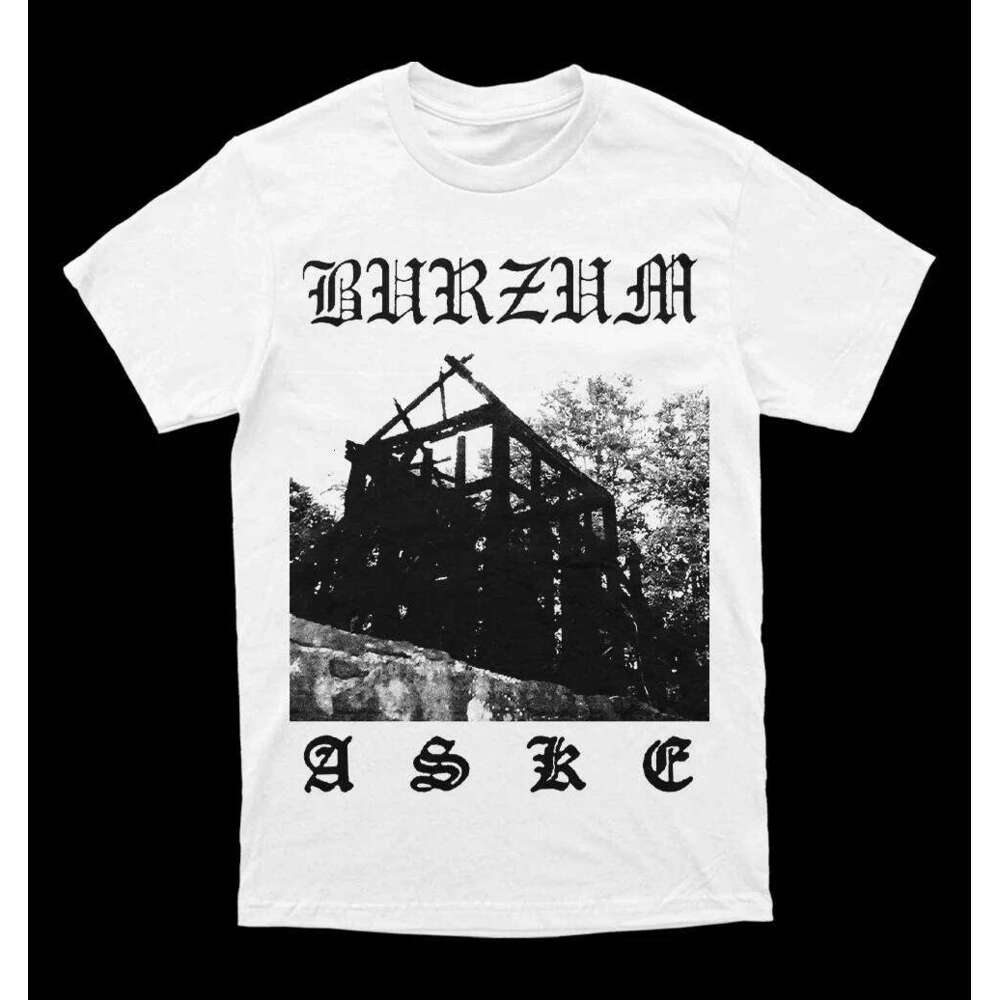 Y2k Retro Top Heavy Metal Band Short Sleeve Casual Loose Streetwear Rock Punk Cotton Print T-shirt Fan Gift Unisex XJ260306