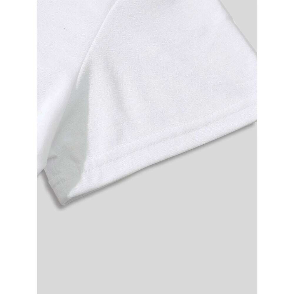 Women's Sweet Cherry Cocktail Fruit Party Print T-Shirt Casual Short Sleeve Round Neck Vibrant Top Summer Fashion XJ260306