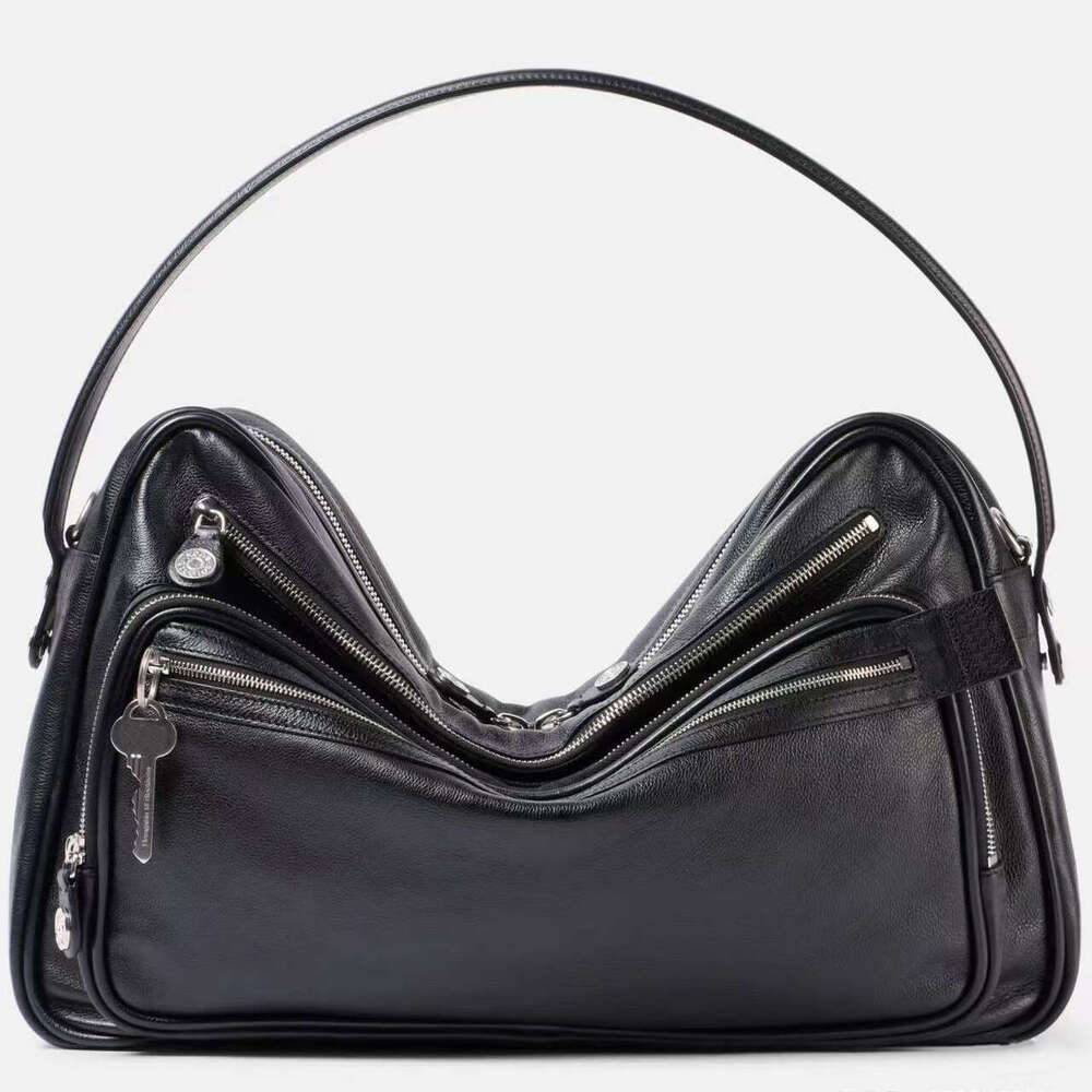 Genuinel Leather Top Acne Studios Camero Shoulder Bag Strap Handbags Ziplock Travel Multi-Compartment Motorcycle Totes Men Women Crossbody Pouch Under
