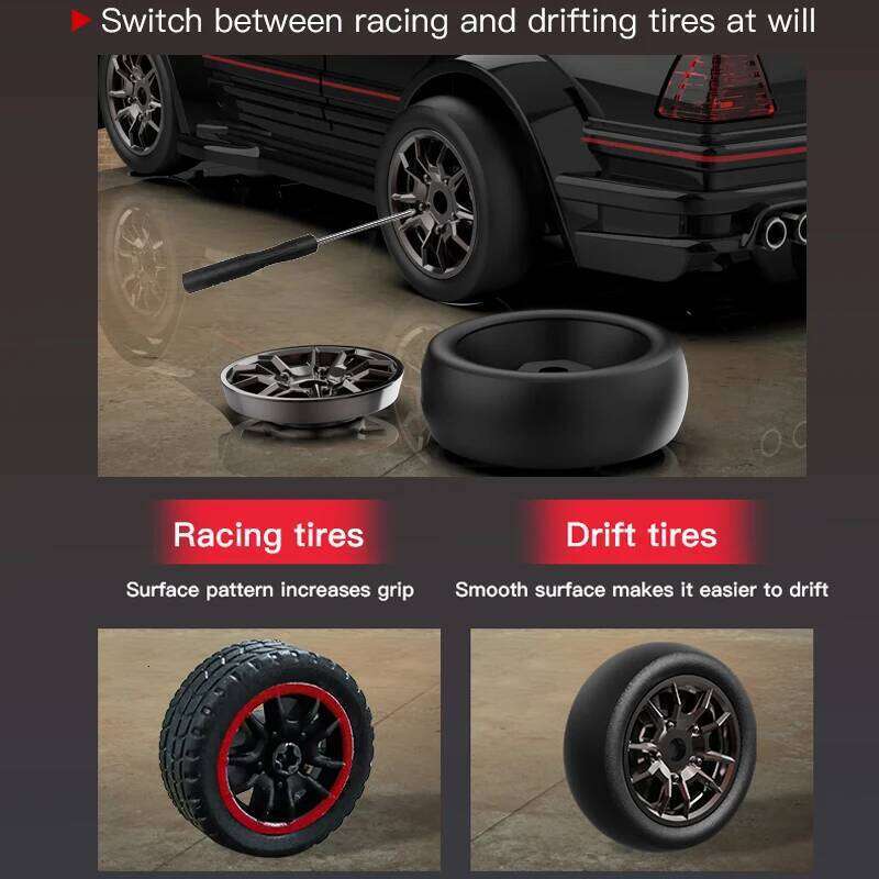 JCMO KF30 Drifting New 4WD Remote Control Racing Full Size 1:43 Mini Model 2.4G Radio High Speed RC Car Boy Toy Gift C260306