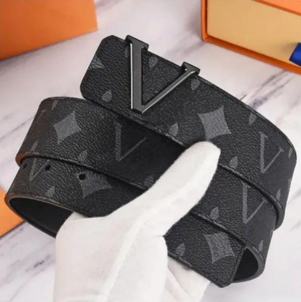 Designer belt Men belt Women belt Mens Length 105-125Cm Woman Belt Fashion Classic Casual Letter Smooth Metal Buckle Belts