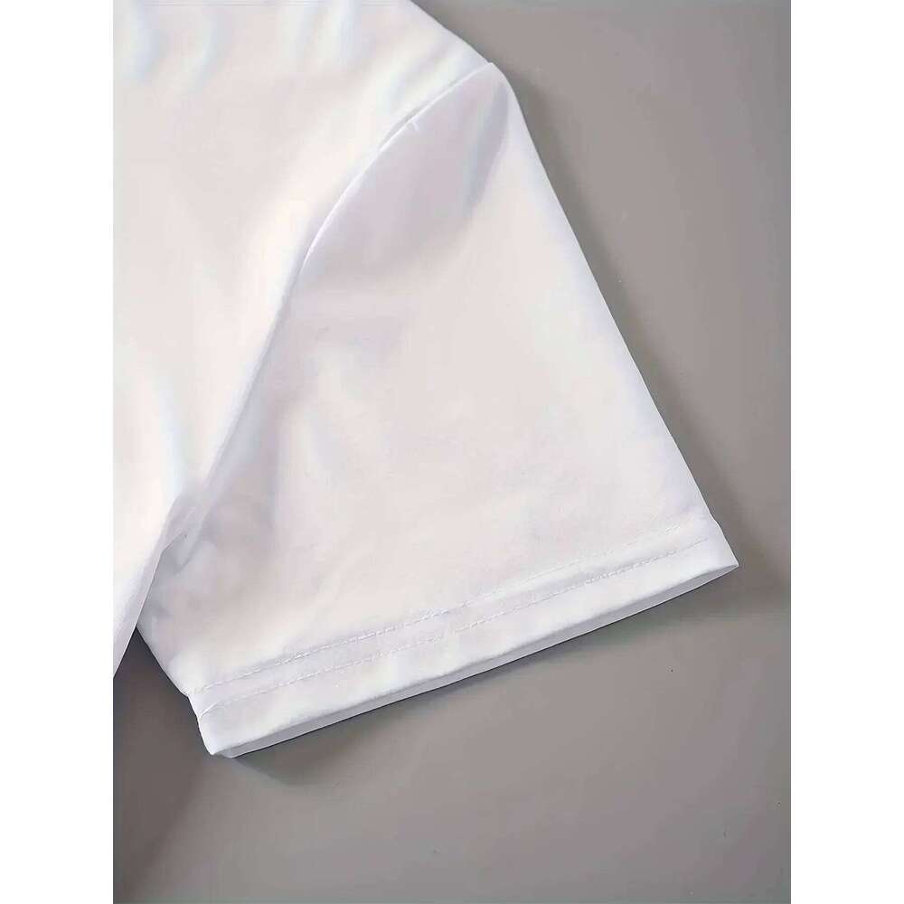 Short Sleeve Top Summer New Pocket Panda Cartoon Printed T-shirt Korean Fashion Tops Loose Round Neck T Shirt Women XJ260306