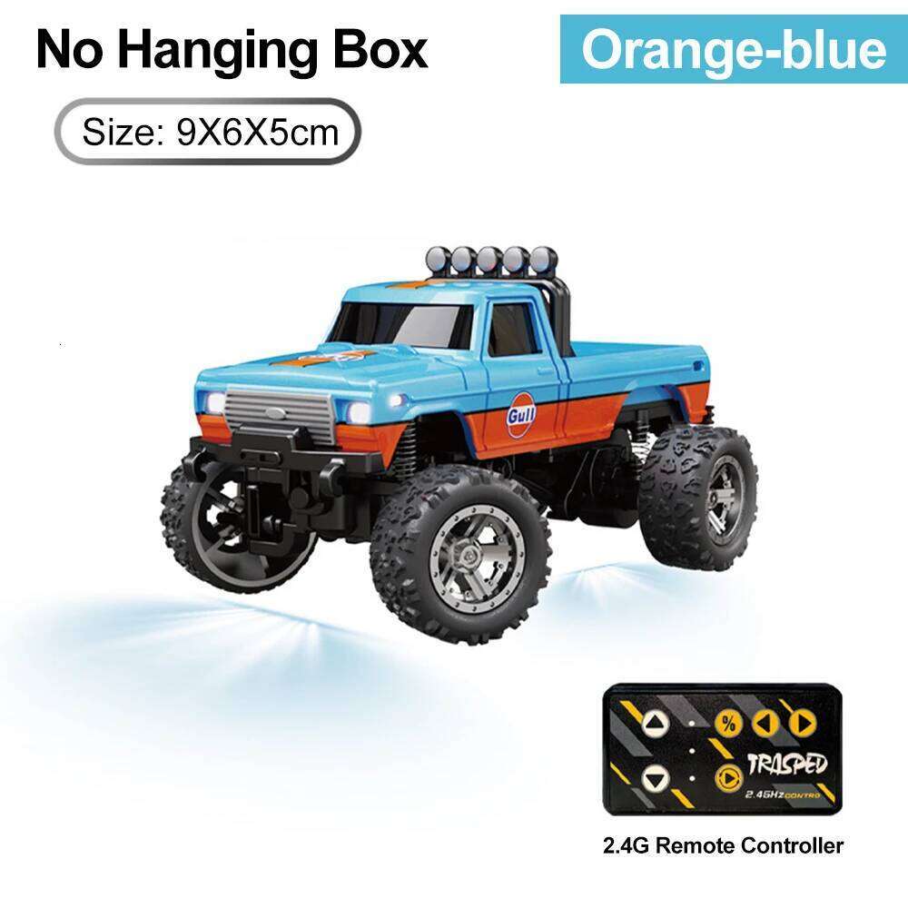 9IMOD 1/64 2.4G Off-road Monster Truck Mini Alloy Model Climbing RC Car C260306