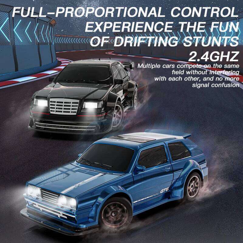 JCMO KF30 Drifting New 4WD Remote Control Racing Full Size 1:43 Mini Model 2.4G Radio High Speed RC Car Boy Toy Gift C260306