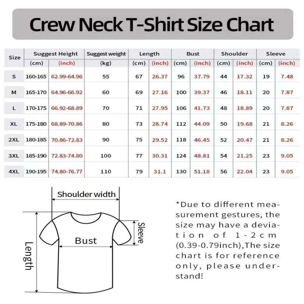 Summer Ins Trendy Brand Street Loose Crew Neck Top American Ruffian Handsome Heavy Cotton Short-sleeved T-shirt Men and Women XJ260306