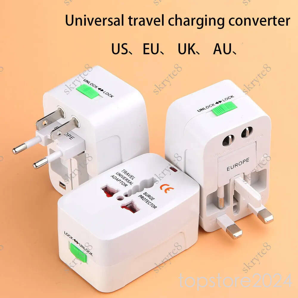 Free shipping new explosion-proof outdoor pocket knife lighting multi-function flashlight keychain direct charge 288A Fashion Power Plug Adapter