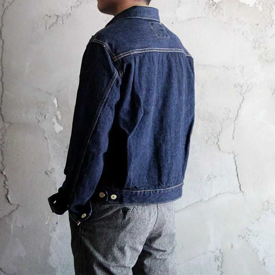 FREEWHEELERS 1951s Vintage Textured 507XX 14oz Indigo Denim Jacket M260309