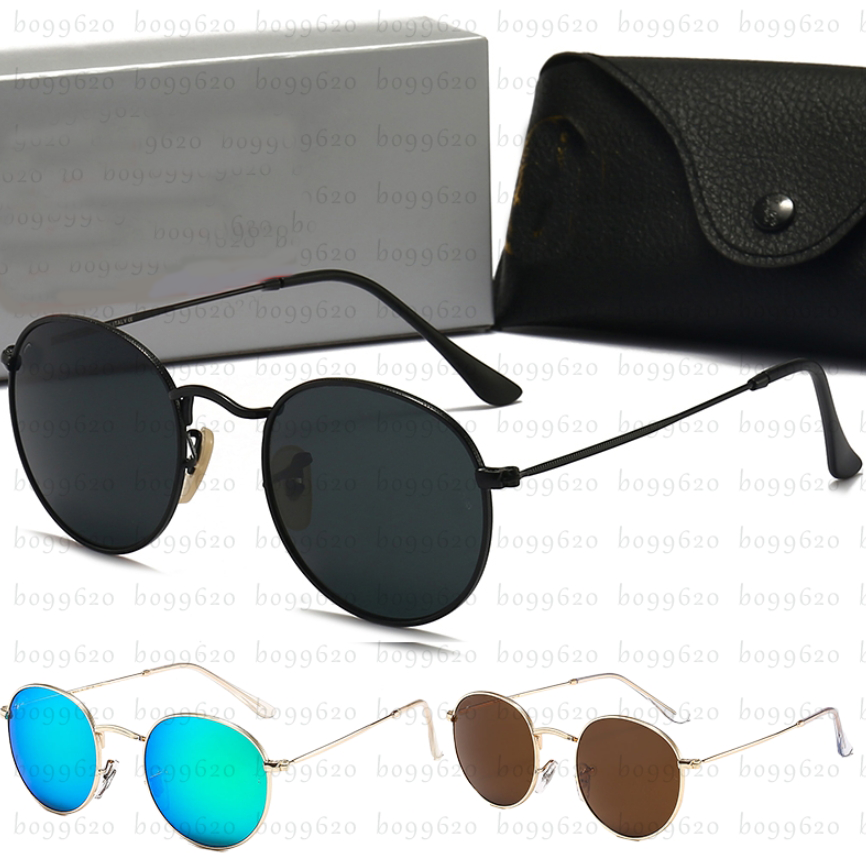 Classic 3447 Women's Round Metal Frame Sunglasses Designer Club 3016 High Definition Lenses 2140 Polarized Sunglasses Justin Sunglasses Accessories