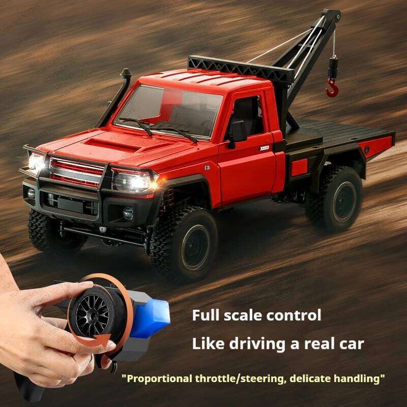 1:12 Crawler MN82 PRO MN82S MN82T 2.4G 4WD 280 Motor RC Off-Road Pickup Truck Model Car for Boys Adult Gifts C260306