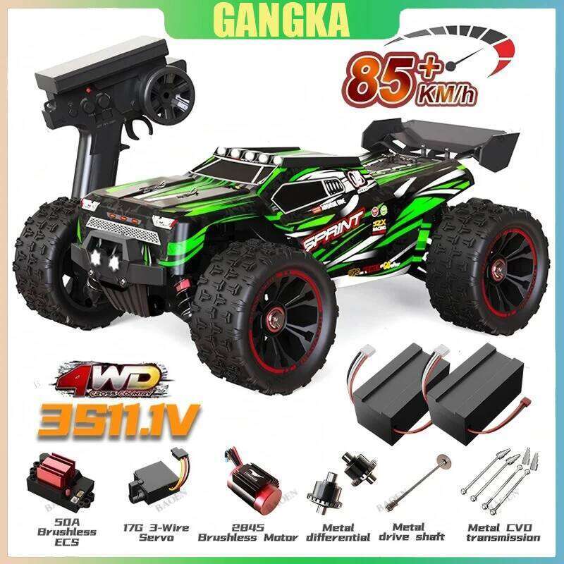 SCY9522PRO 85KM/H High Speed RC Brushless 4WD Off-Road Drift Remote Control Car 1:16 Professional Racing Cars SCY9522 50KM/H C260306