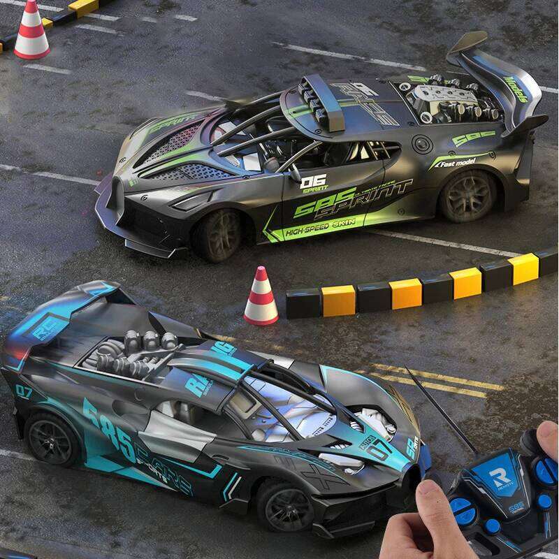4WD RC Sports High Speed Remote Control Mini Scale Model Vehicle Electric Drift Racing Car Toys for Boys Kids Back to School C260306