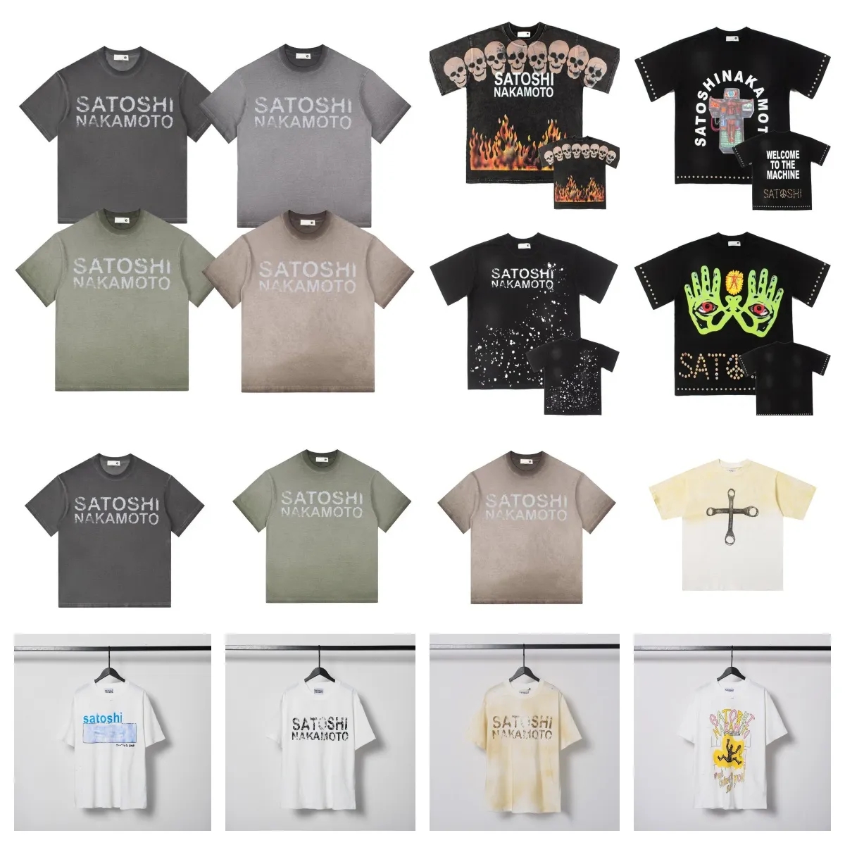 satoshi nakamoto shirt tops satoshi shirt nakamoto satoshi nakamoto flannel shorts shirts for men designer color black white size S M L XL Designer T Shirt graphic tee
