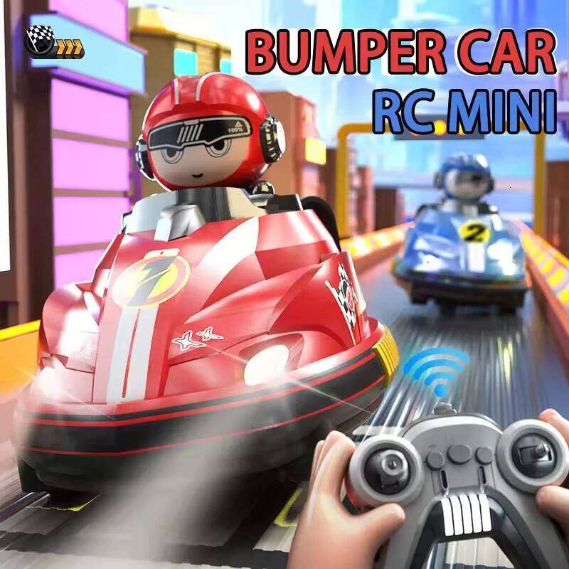 Remote Control Car Opponent Intelligent Battle Bumper Rc Cars Parent Games Children Toy for Boy Girl Birthday Kid Gifts C260306