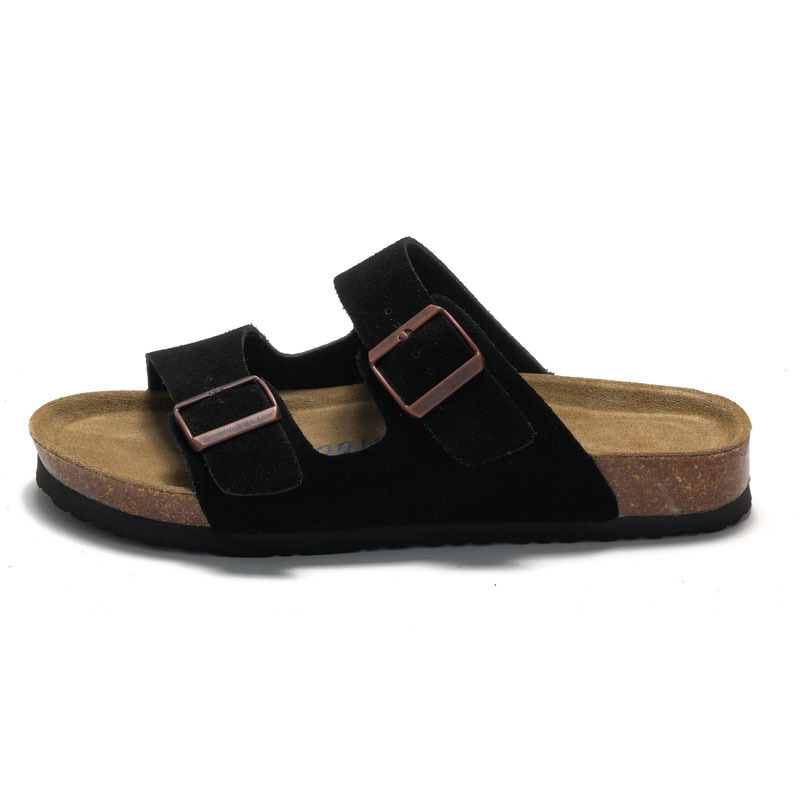 ORFISOCK 2026 Summer Classic Designer Slippers Leather High Quality Comfortable Outdoor Beach Sandals for Men and Women