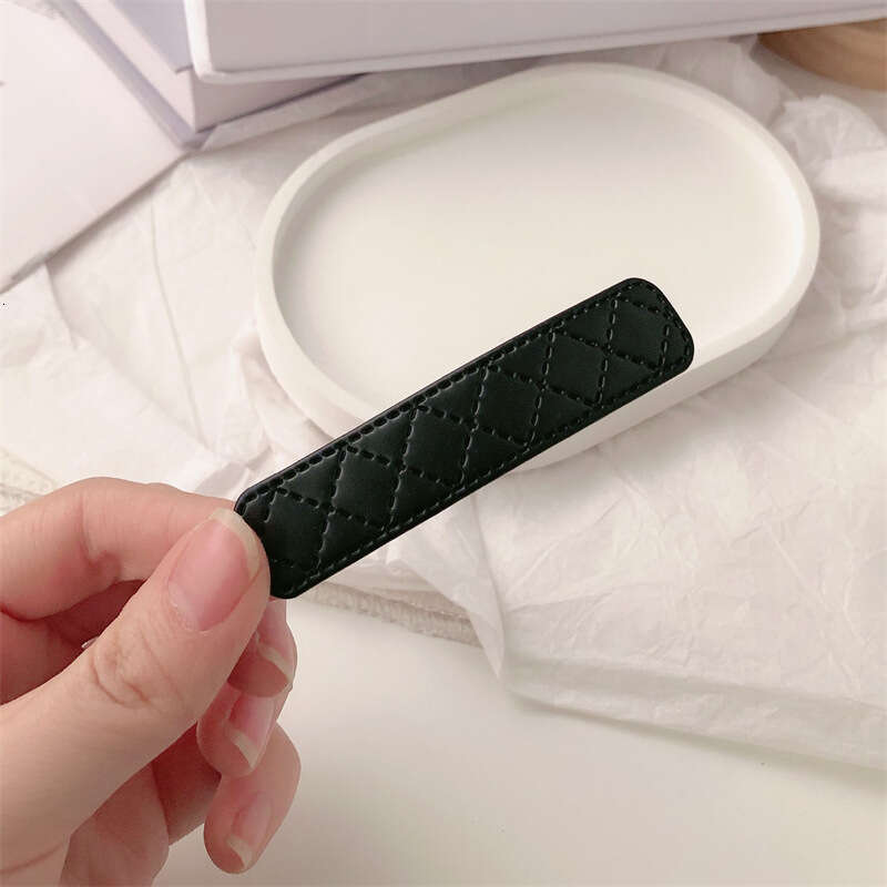 Hair Jewelry Hair Clips & Barrettes leather one-word BB for women sweet versatile fashion bangs broken hair side clip small hairpin