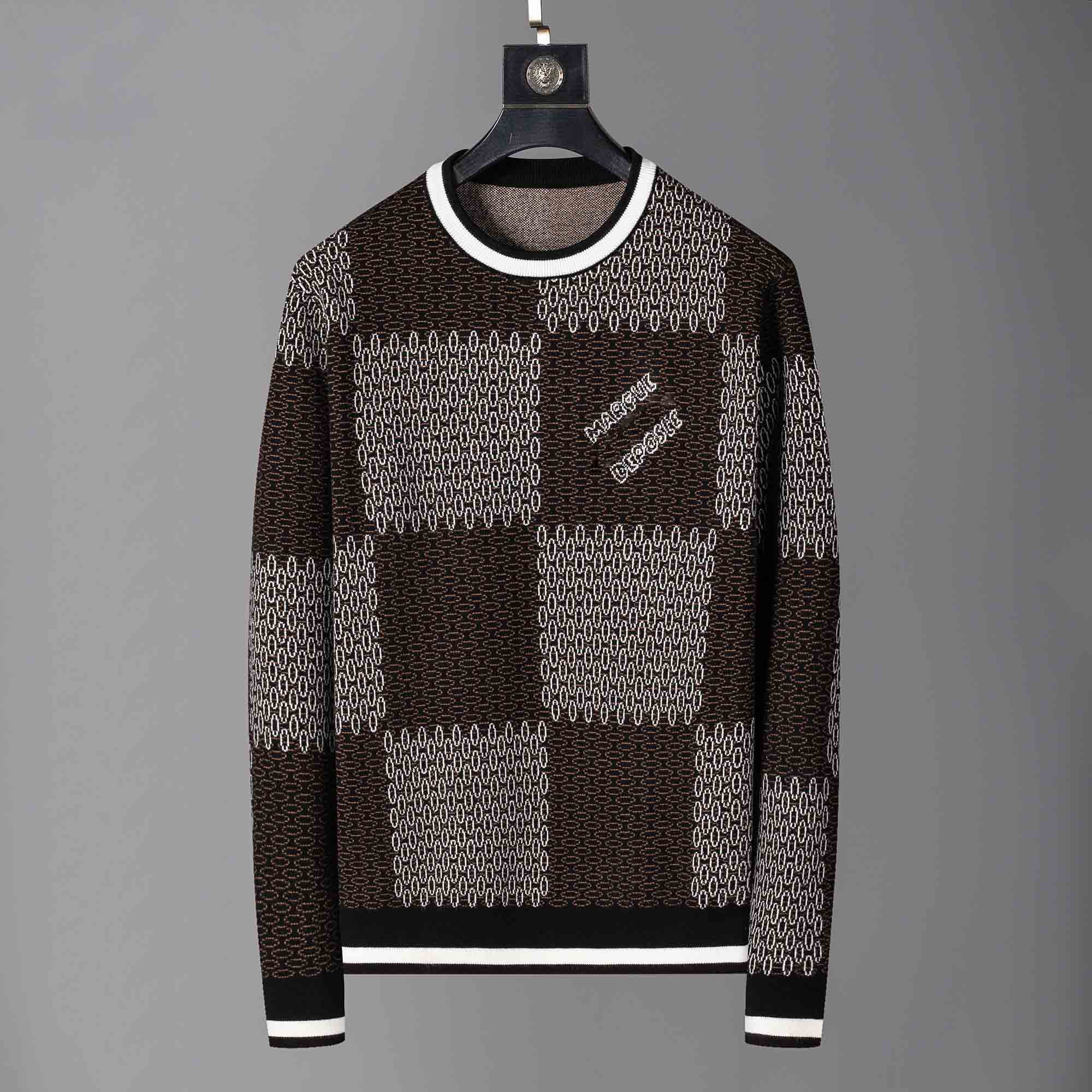 Designer Men's sweaters mens sweatshirt fashion long sleeve embroidery couple sweater autumn loose pullover asian size M-3XL