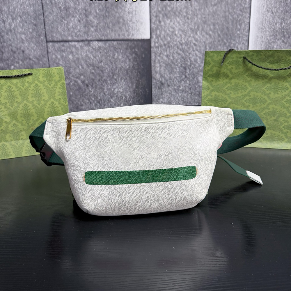 Designer Waist Bag Luxury Fanny Pack Chest Leather Bumbag Temperament Leather Belt Bags Women Mens Crossbody Bags Chest Packs Shoulder Bag Wallet Purse Pouch