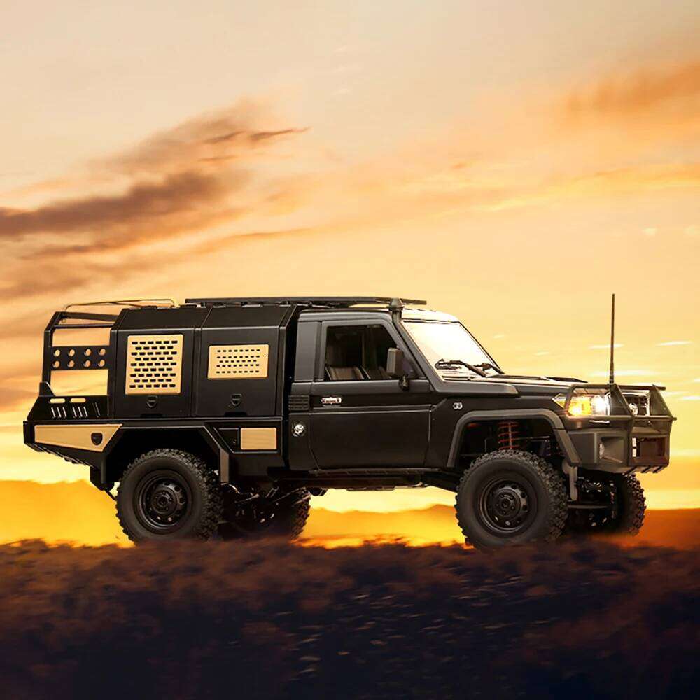 MN82S Crawler 1/12 Full Scale LC79 RC Pickup Short Truck 4WD Remote Control Climbing Off-road Car Toys for Kids Adults Gifts C260306