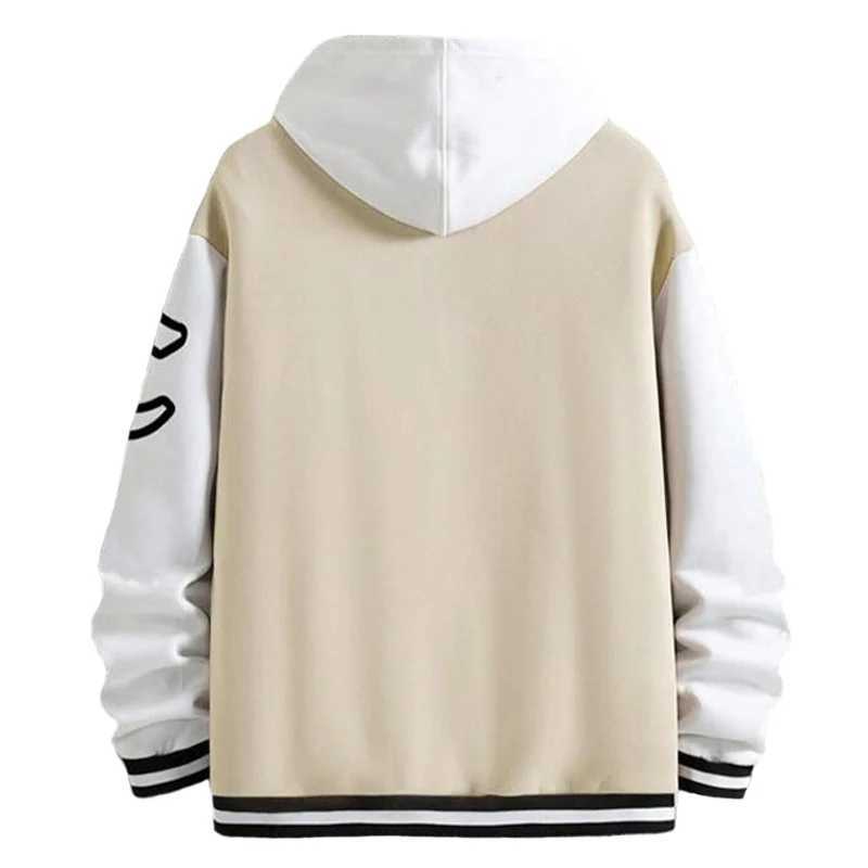 Mens Autumn Jacket Coat Letter Printed Wear Men Baseball Jacket Spring Casual Long SLeeve O-neck Jackets Mens Coats S-XXL M260309