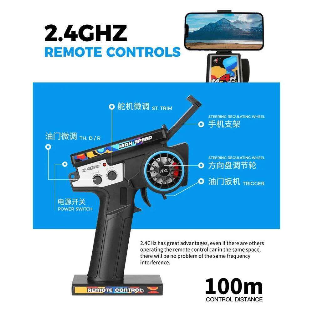 WLtoys 1/12 Brushless Crawler 124028 4WD RC 60KM/H Electric High Speed Remote Control Off-road Car Model Toys for Adults C260306