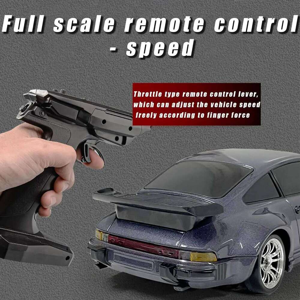 New LDRC LD1898 1/18 Professional RC Drift Remote Control Car Gt 911 High-Speed Racing Boy Cars Toy Children's Gifts C260306