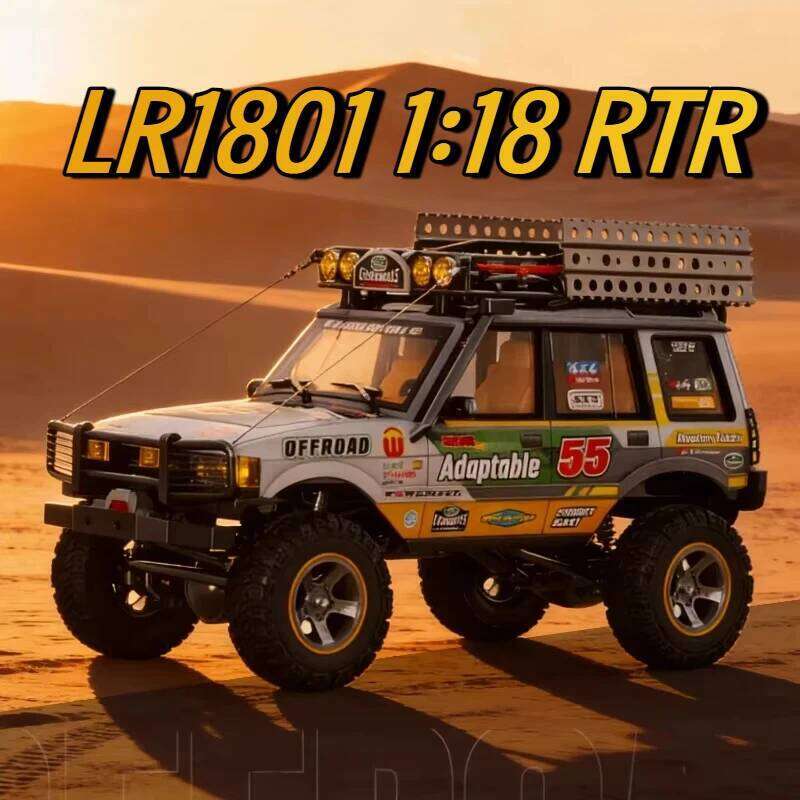 New 1:18 LR1801 Professional Rc Remote Control Car, Off-Road Climbing Four-Wheel Drive Dual-Speed Toy Car Model Boy'S Gift C260306