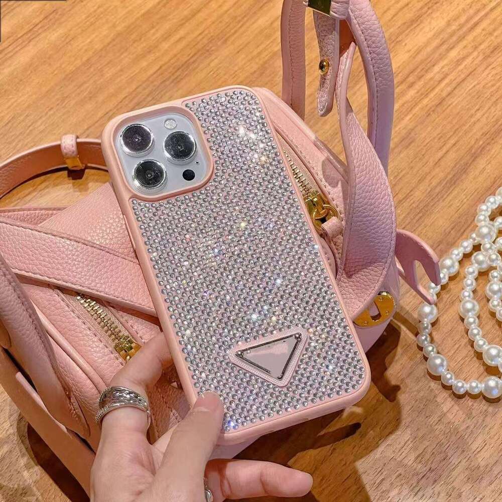 Phone Case Trendy Full Rhinestone For iPhone Luxury Protective Cover