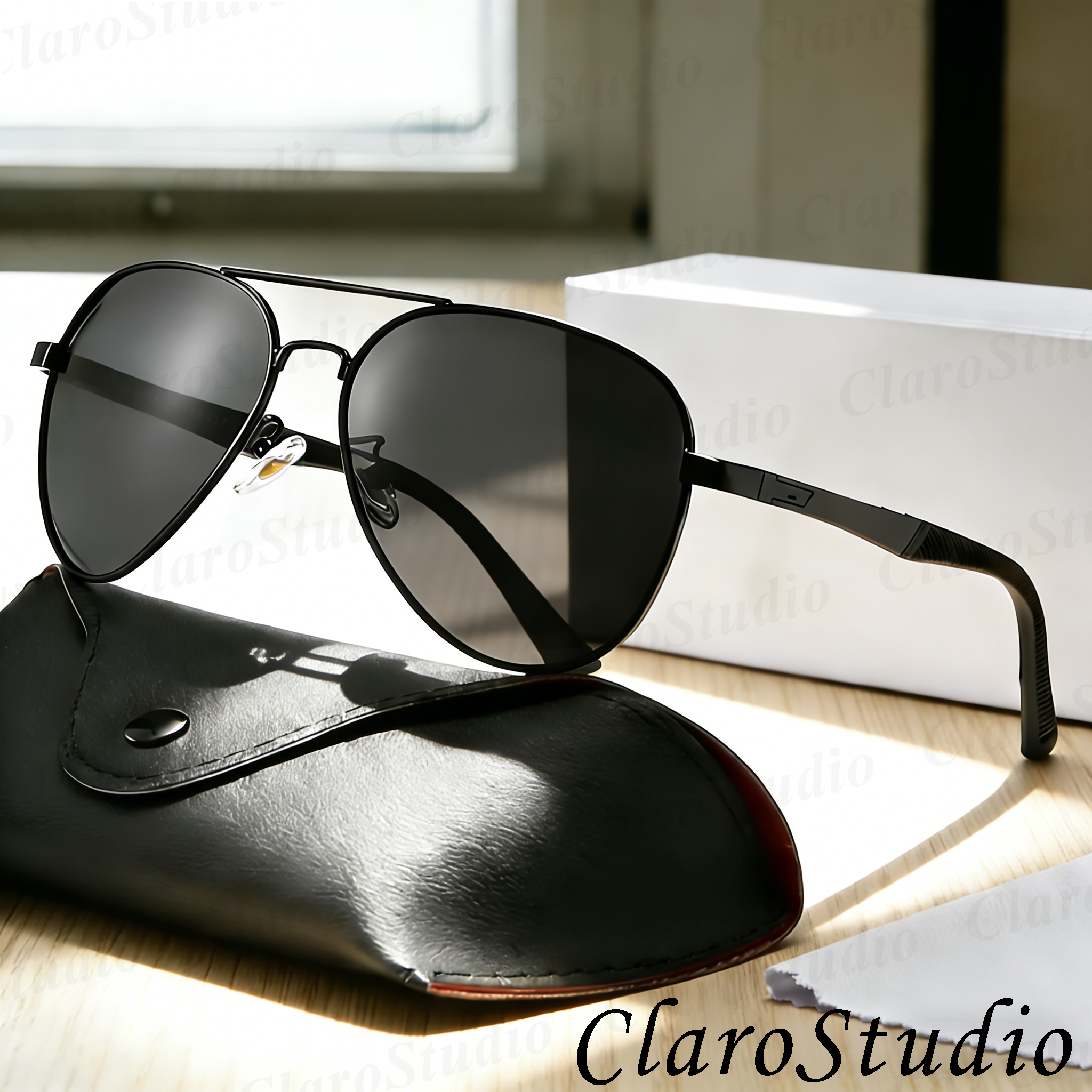 Designer frog mirror sunglasse men for women classic luxury sunglasses curved Lenses shades large frame Suitable for outdoor driving aviators UV400 goggle with box