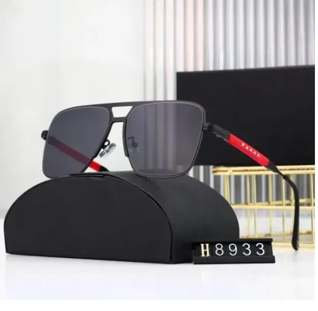 Men Designer Women Sunglasses Fashion Outdoor Eternal Classic Triangle Glasses Retro Metal Goggles Sports Driving Multiple Styles with Box