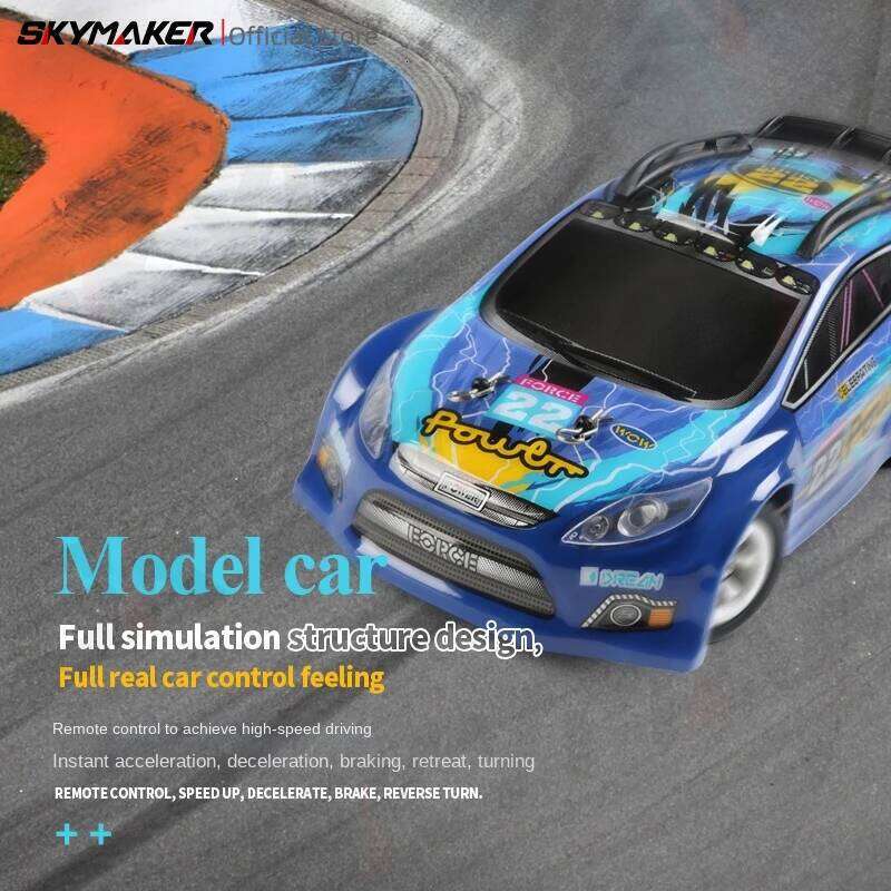 WLtoys 1/28 rc car 284010 284161 4WD Drive Off-Road 2.4G 30KM/H High Speed Alloy 1:28 Rally Racing Car Toys for Kids Gift C260306