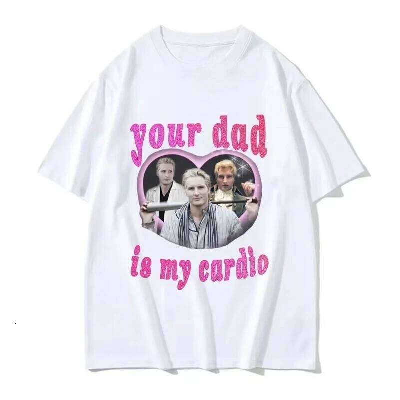 Camisetas divertidas The Original Dilf Carlisle Cullen-Twilight gran tamao ropa moda verano para mujer camisetas de XJ260306