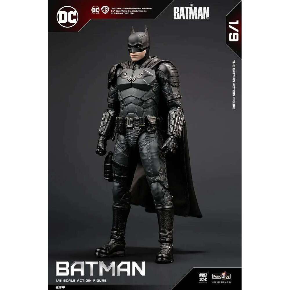 DC Robert Pattinson The Action Justice League Figure ben Batman Anime Figures Collections Models Toys Kids Gift C260309 - view 6