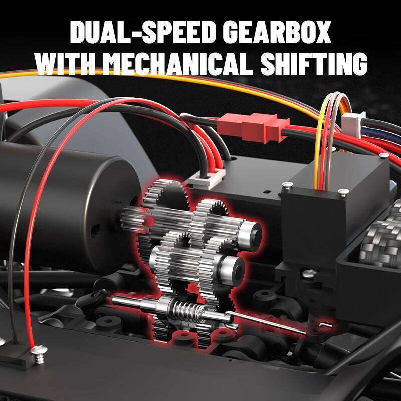 C8801 Pro 4WD RC Car 1/18 Scale Model 4x4 Off-road Remote Control Climbing Vehicle 12km/h High Speed 2.4G Crawler Toys for Kids C260306