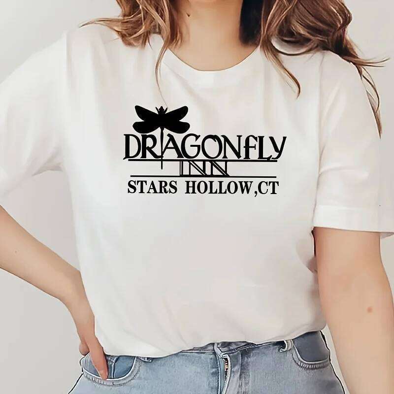 Jesus Letter 90s Streetwear Fashion Girls T-Shirts Harajuku White Clothing Short Sleeve Summer Tees Casual Female O-Neck Tops XJ260306